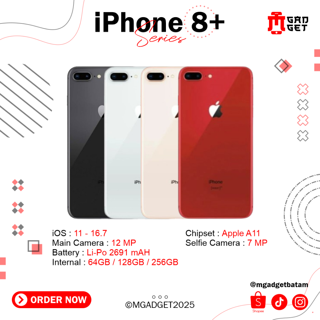 iPhone 8 Plus | ip 8 plus | ip 8+ | 64GB 128GB 256GB | iPhone Inter | ip inter