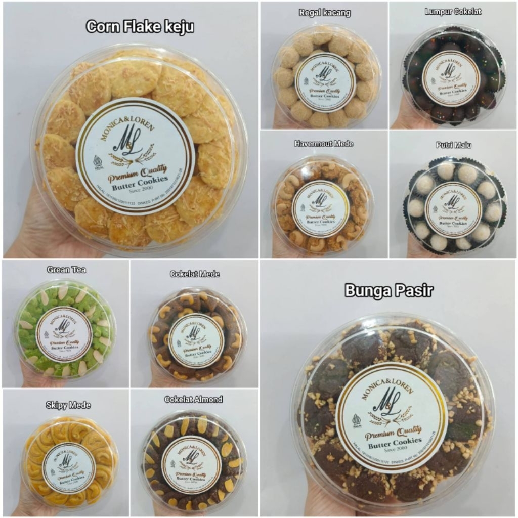 KUE KERING MONICA LOREN