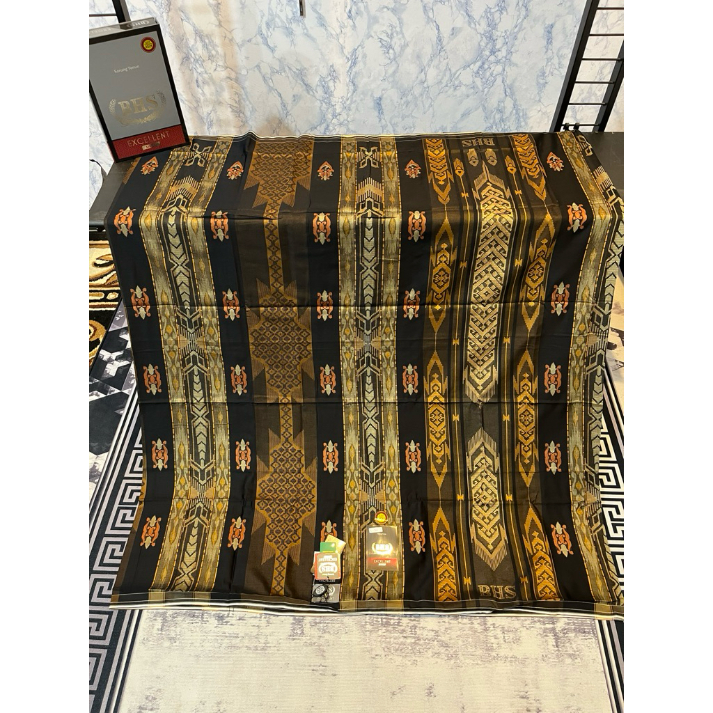 SARUNG BHS EXCELLENT SILVER JACQUARD/SARUNG BHS PUTIH/SARUNG BHS EXCELLENT SONGKET/SARUNG BHS