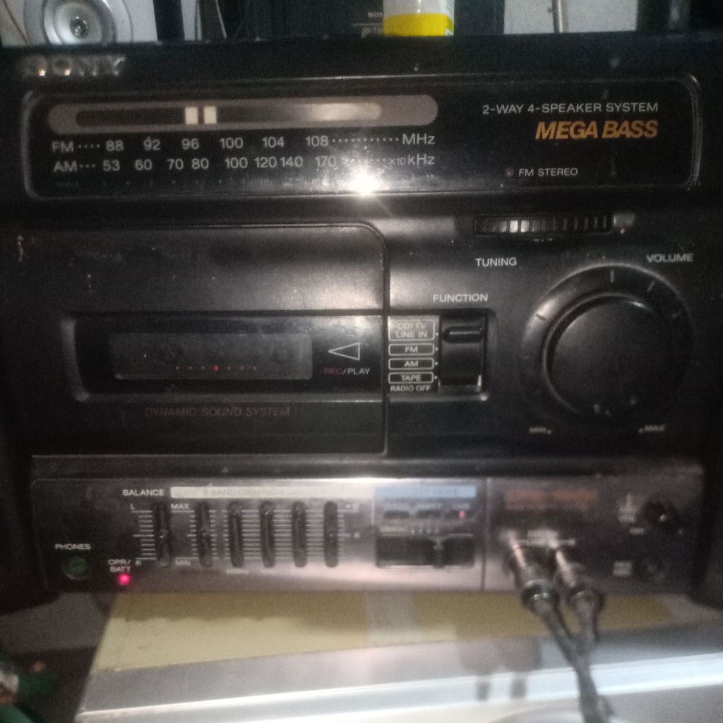 Compo sony Mega Bass