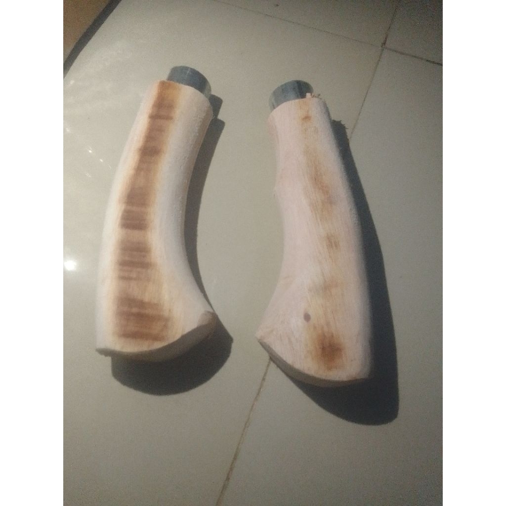 gagang golok gagang serbaguna kayu jati asli dan mahoni