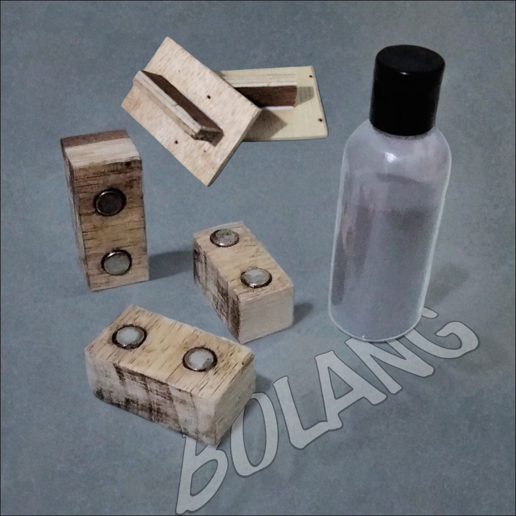 Serbuk Asah Pisau Clipper Halus Original Super