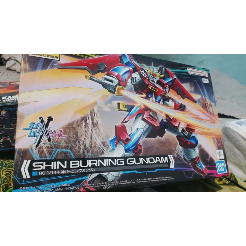 HG 1/144 shin burning gundam