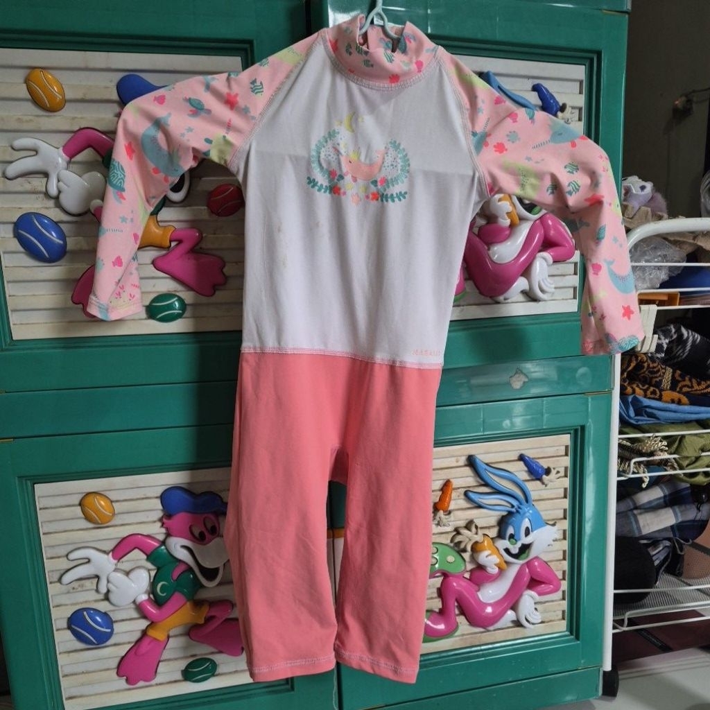Baju Renang Anak Perempuan Nabaiji