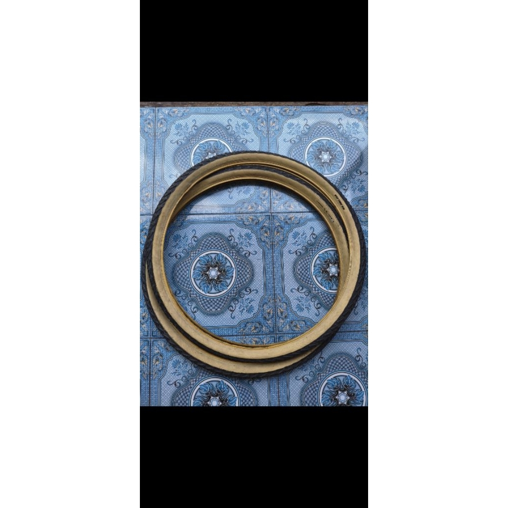 Sepasang Ban Vee Tire CO Size 27.5 Made In Thailand Bekas Second