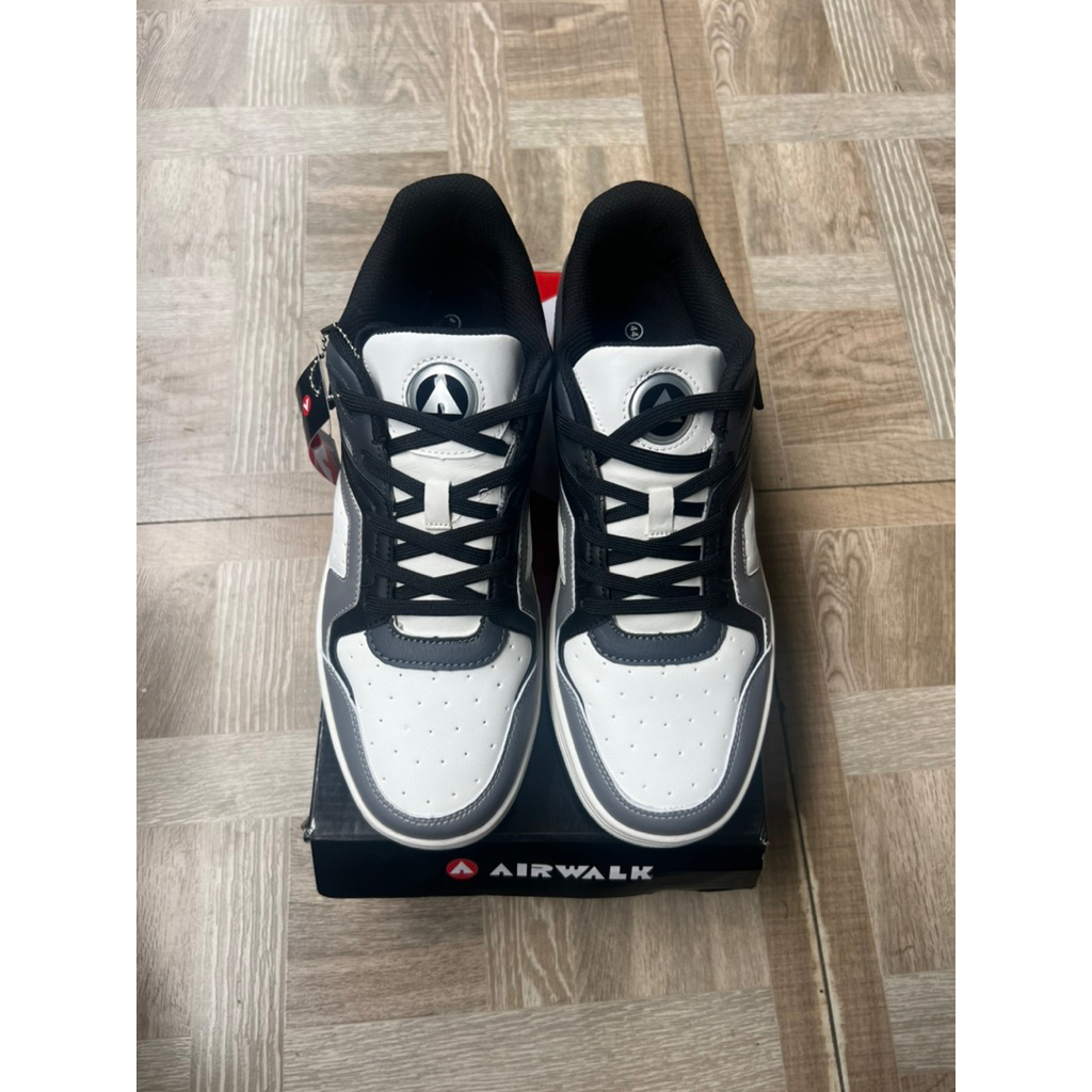 Airwalk Darby White/Grey 100% Original