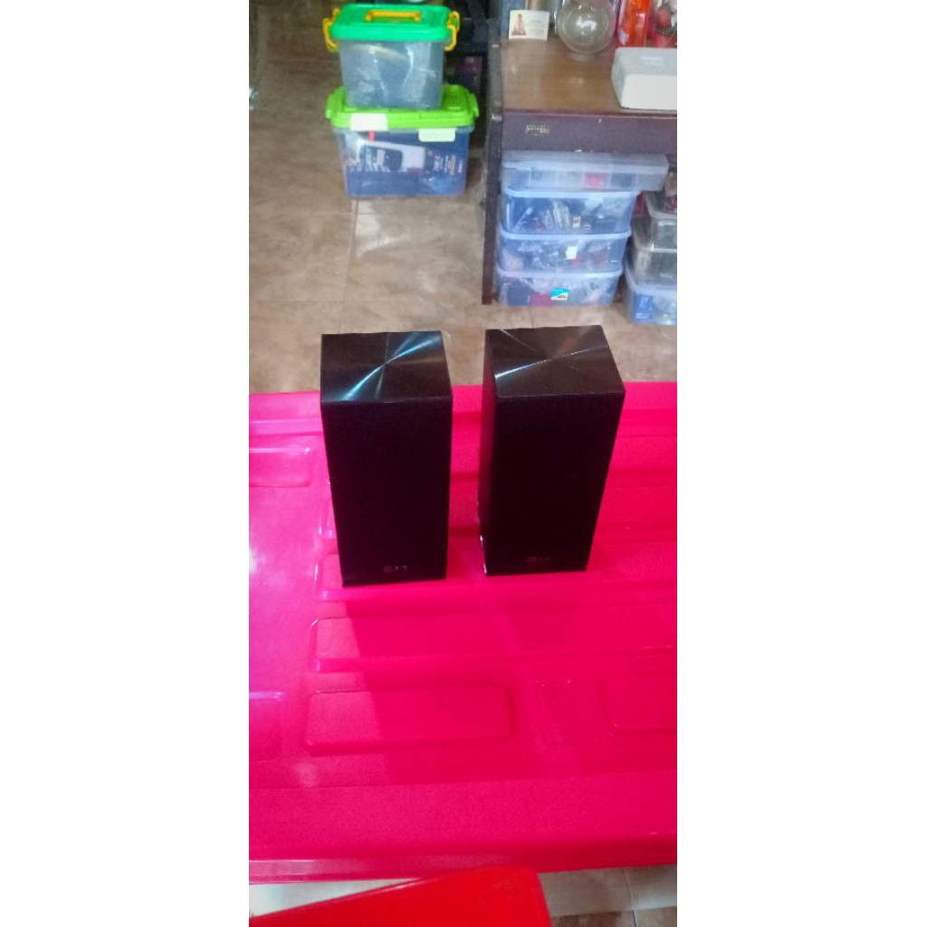 speaker 3inch LG sepasang 1way vocal surround