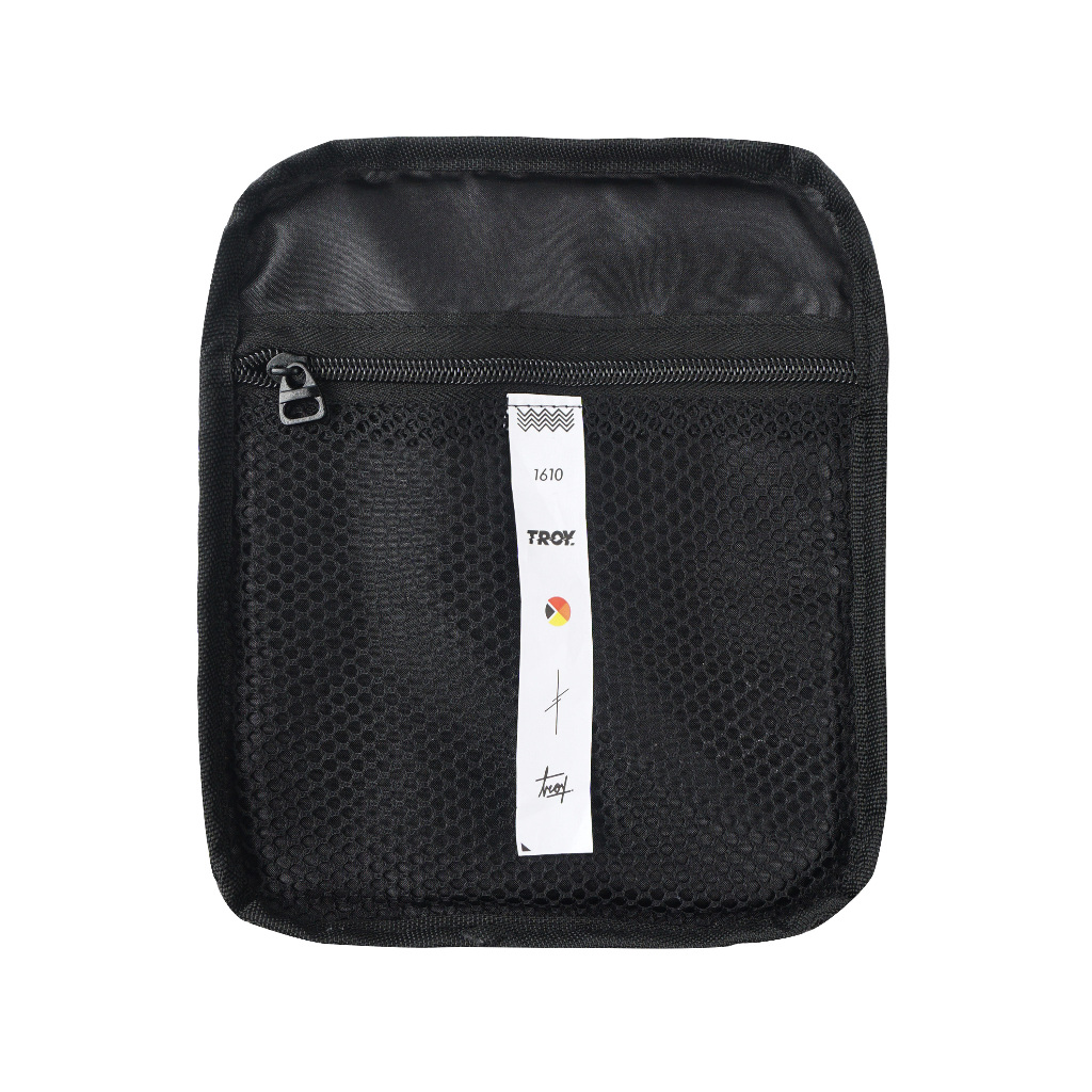 Troy Company Sling Bag Black Alpa - Slingbag Hitam Tas Selempang Hitam SBD 3533