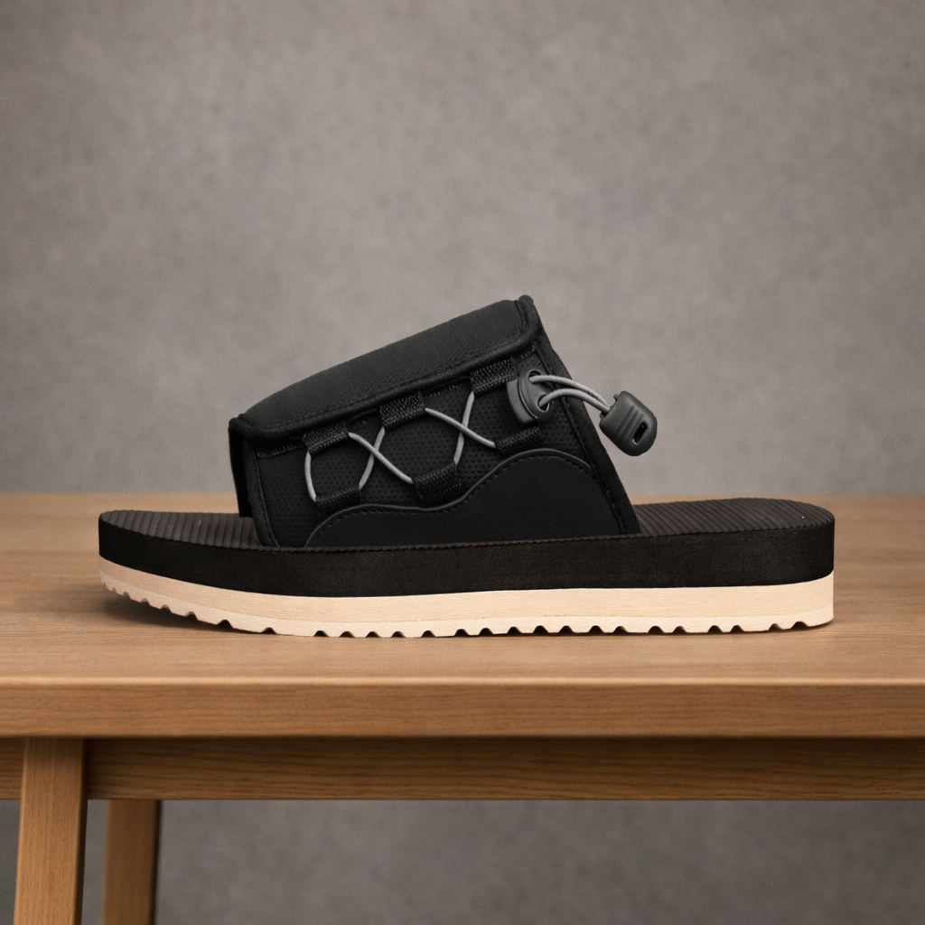 Almo Combat Sole - Runo Project - Sandal Slide Pria - Sendal Gunung Traveling
