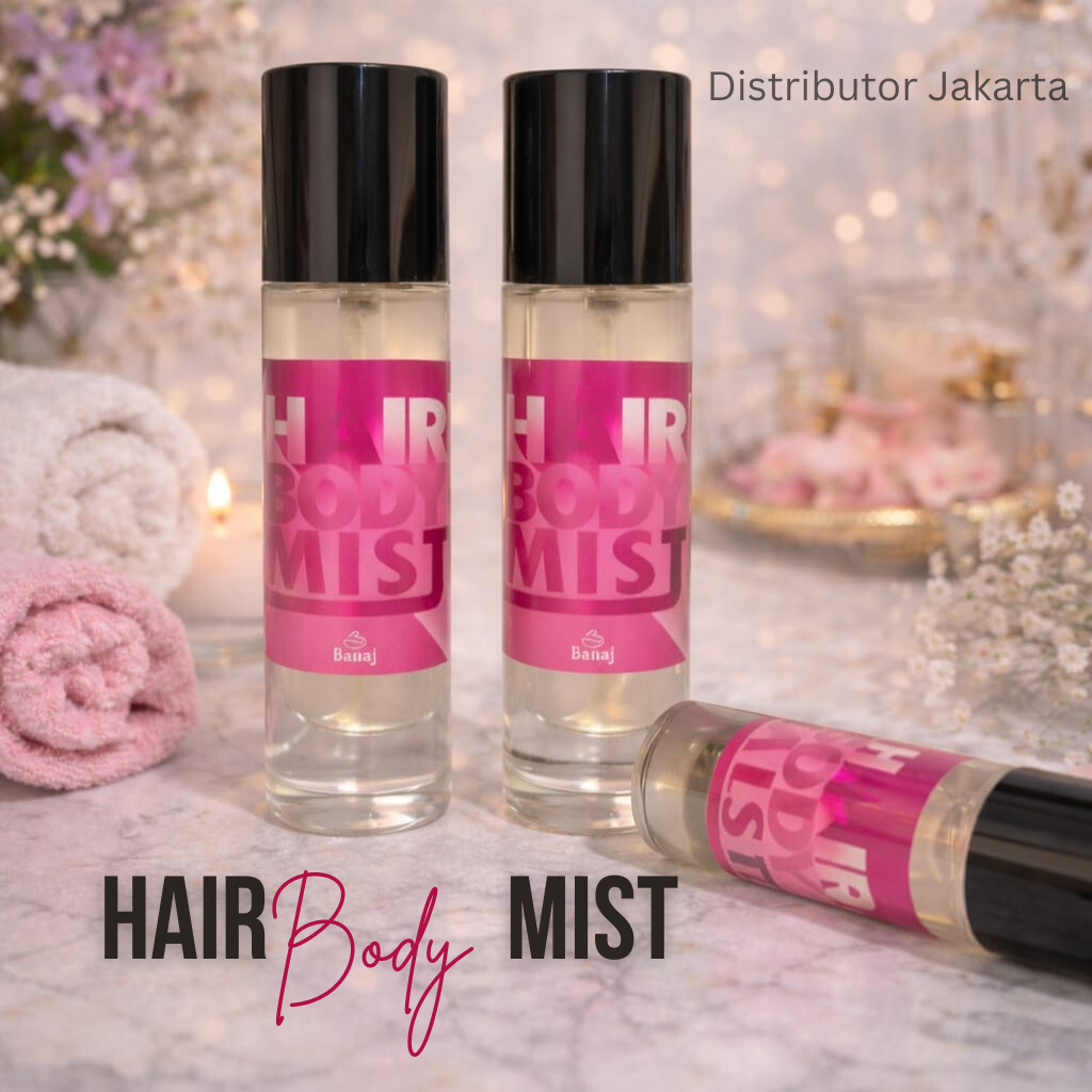 Banaj - Hair and Body Mist | Parfum rambut dan badan