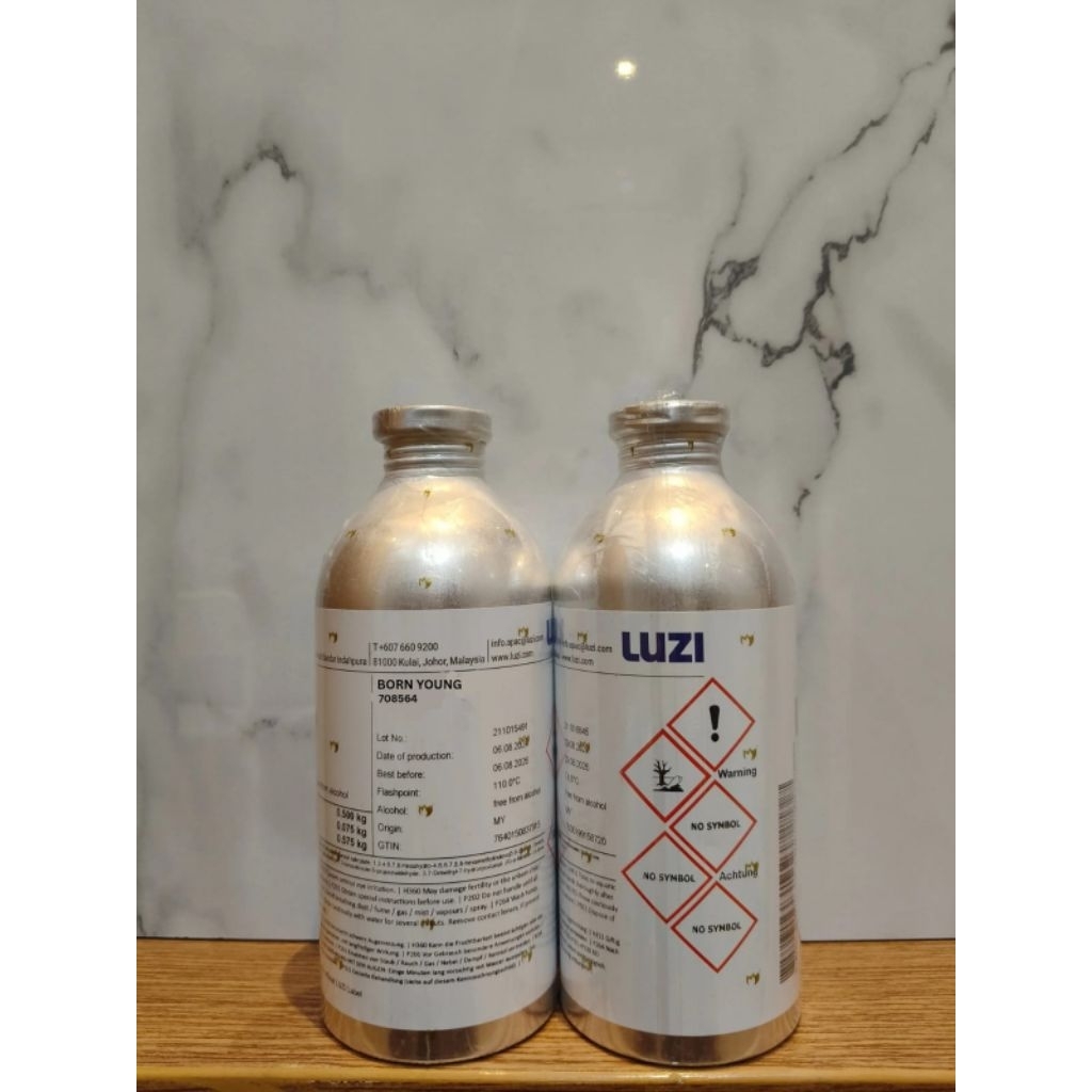 PARFUM BORN YOUNG BY LUZI 500ML SEGEL