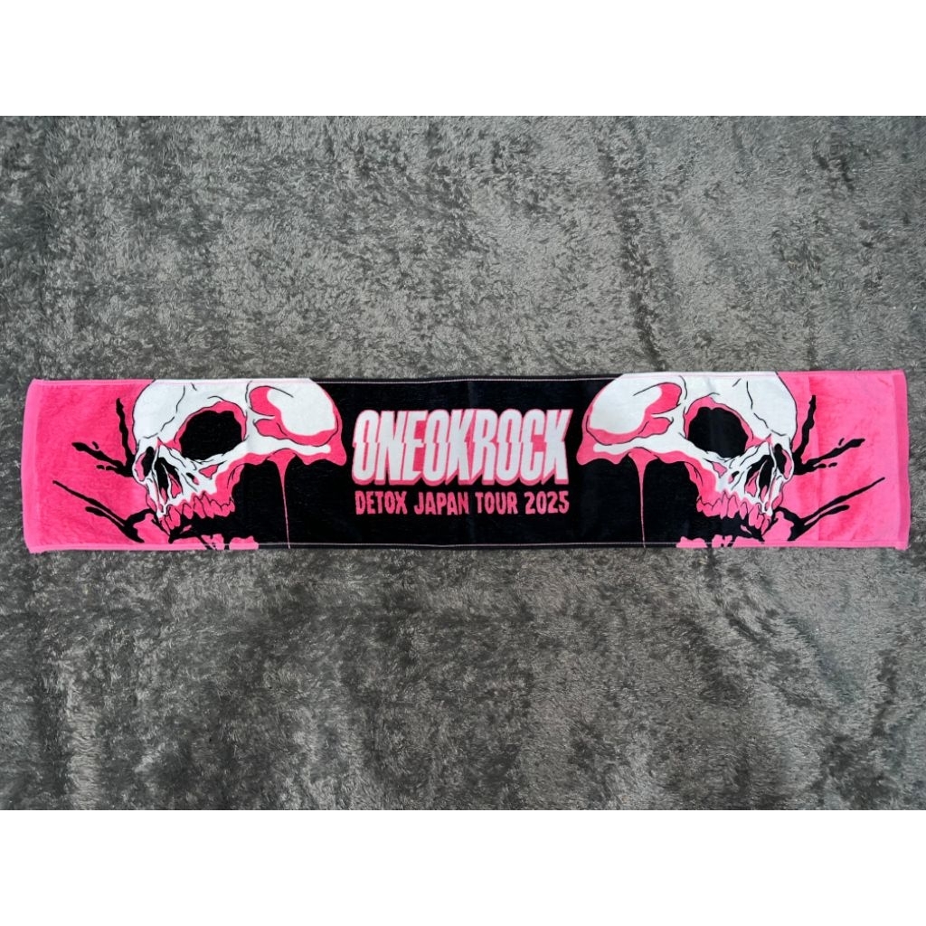 PO Towel ONE OK ROCK Detox Type C Japan Tour 2025