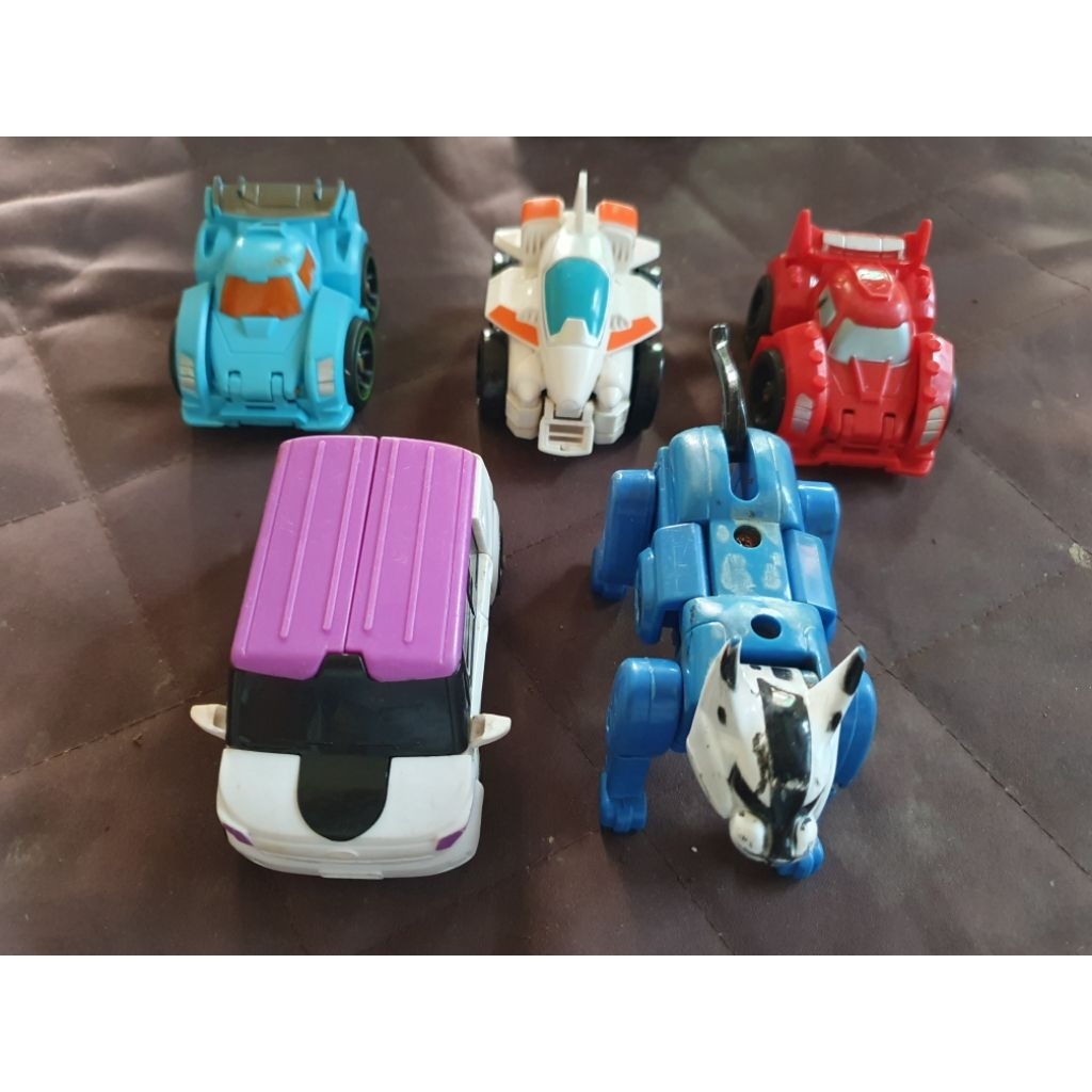transformers mini 5pcs