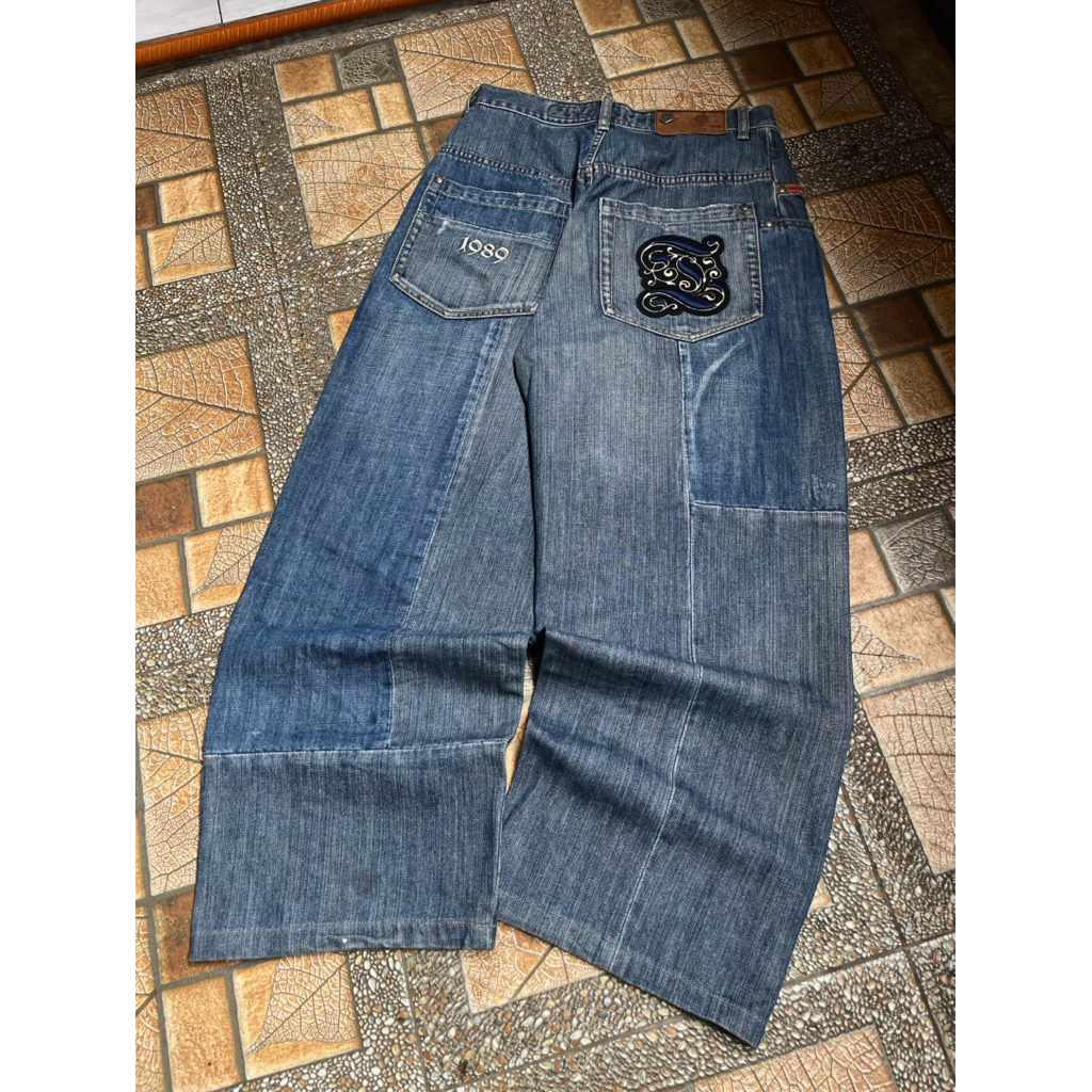 longpants tribal gear y2k vintage rare