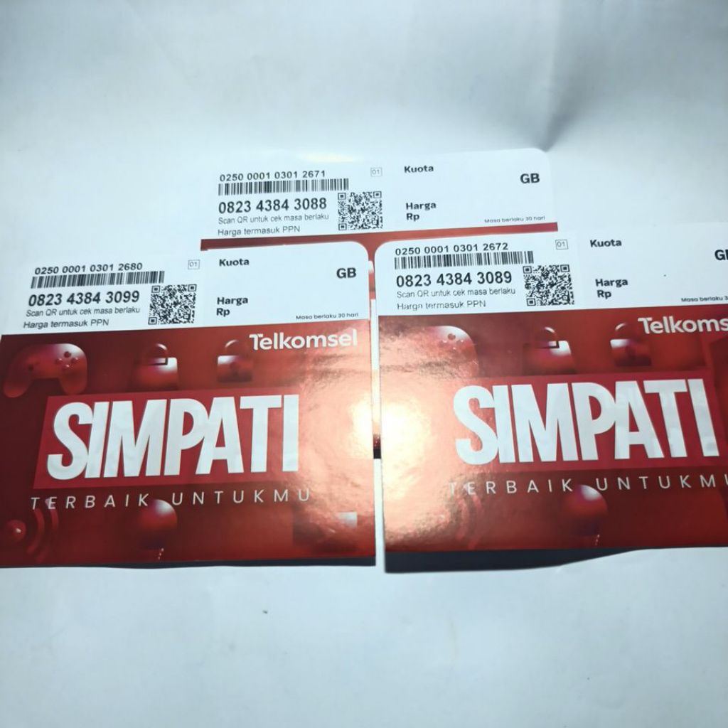 Nomor Cantik Telkomsel Hoki 88 89 99
