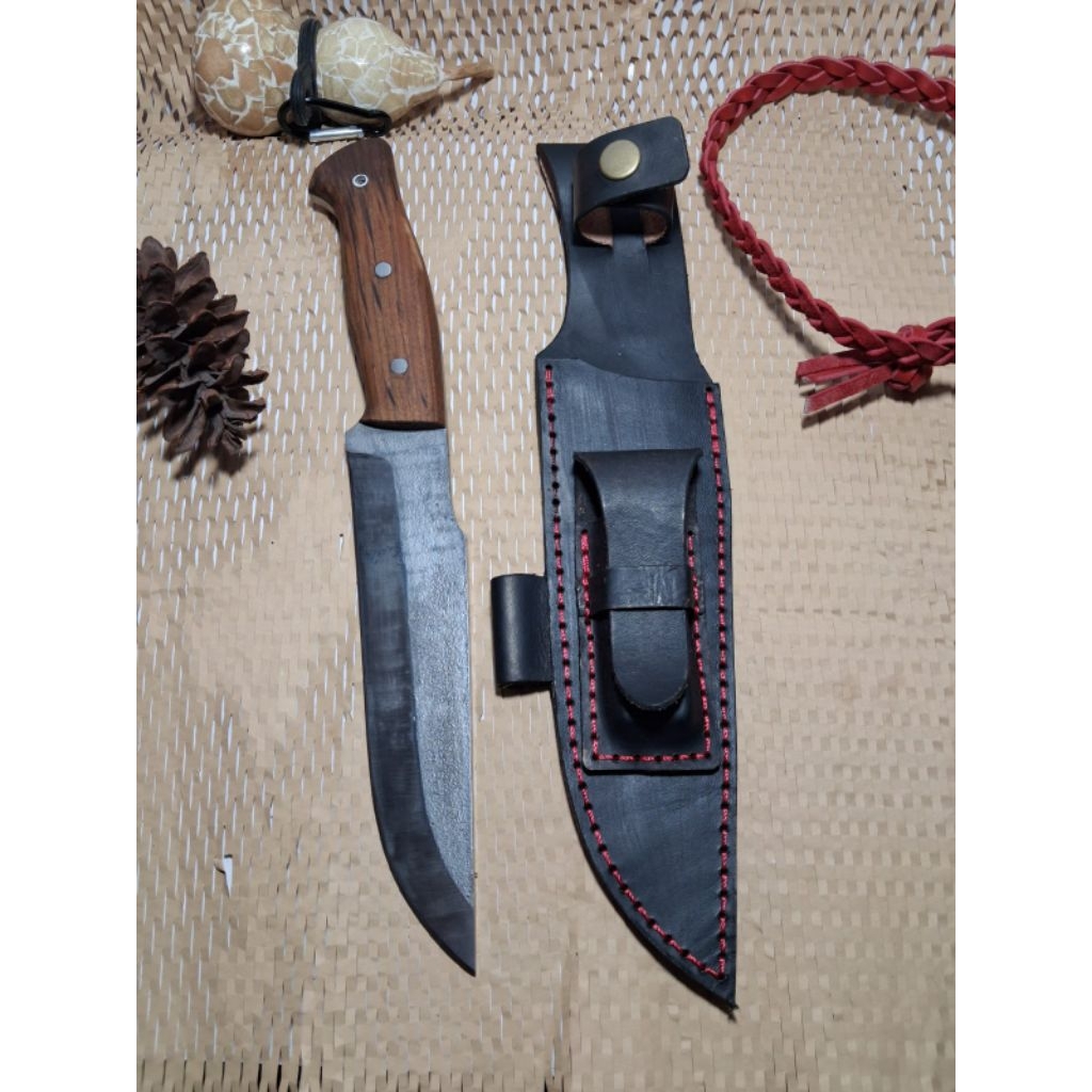 Pisau Bowie | Pisau Survival | Pisau Bushcraft untuk kegiatan adventure menjelajah alam