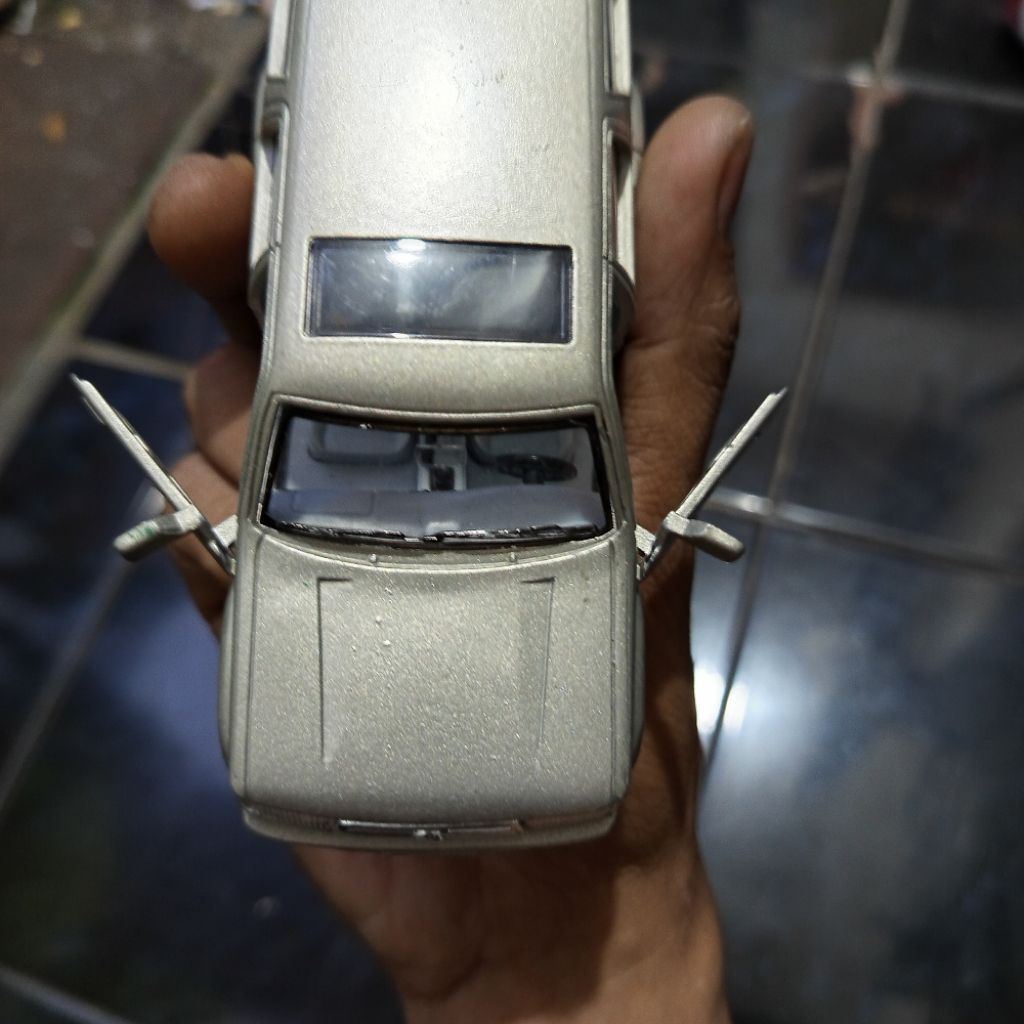 Kinsmart Toyota 4Runner skala besar pulback loose