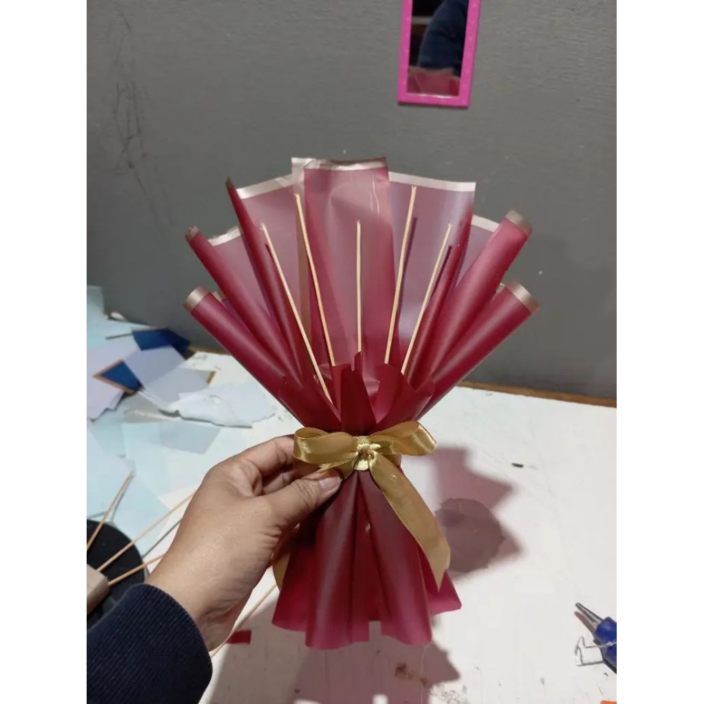 buket Snack kosong kecil