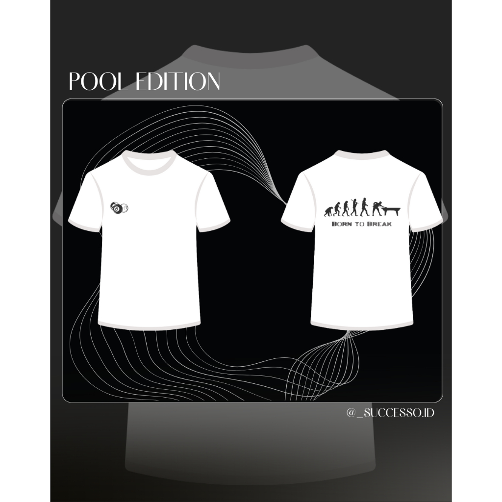 T-shirt Billiard BL003