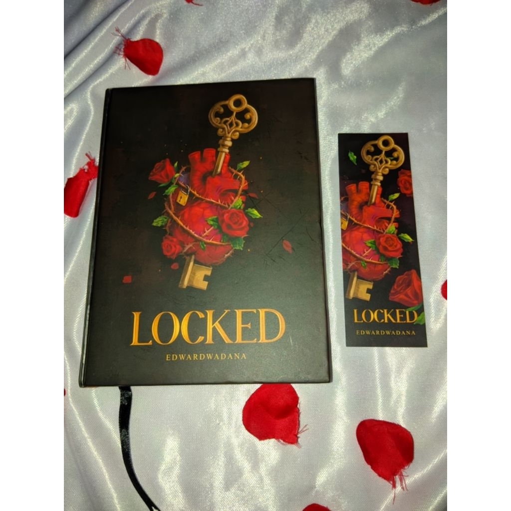 Preloved Novel Locked HC