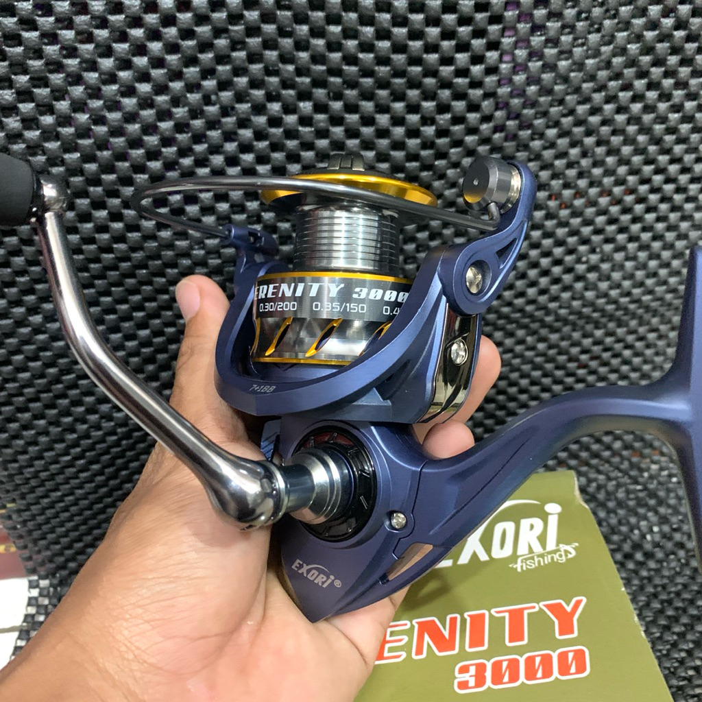 Reel Exori Serenity 3000 Sudah power handel ball bearing 7+1/Reel Exori murah/Reel Exori 3000/Exori 