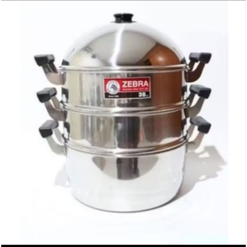 zebra panci 4pcs steamer set 36cm 164436
