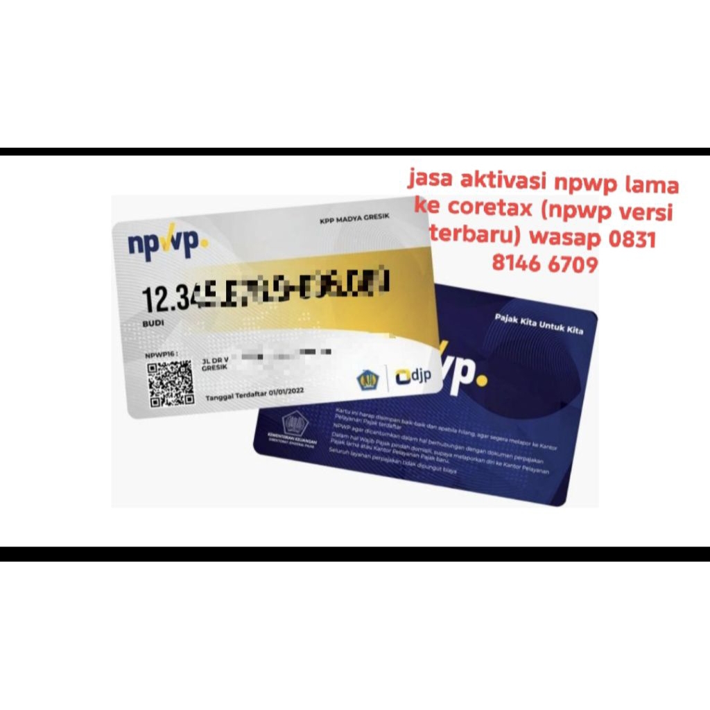 upgrade npwp lama ke coretax npwp terbaru