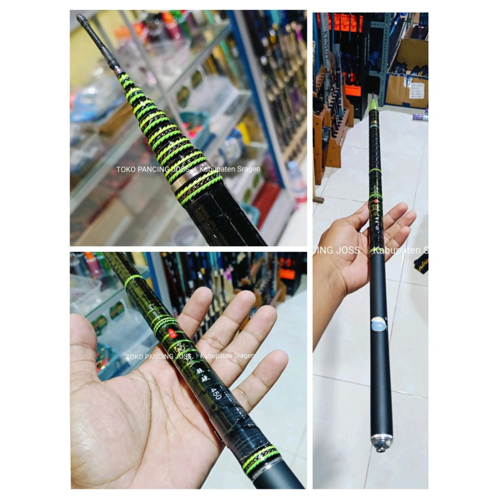 Tegek kolong zoom orca Regal 360 450 540 Sudah seting kaku zoom Purus