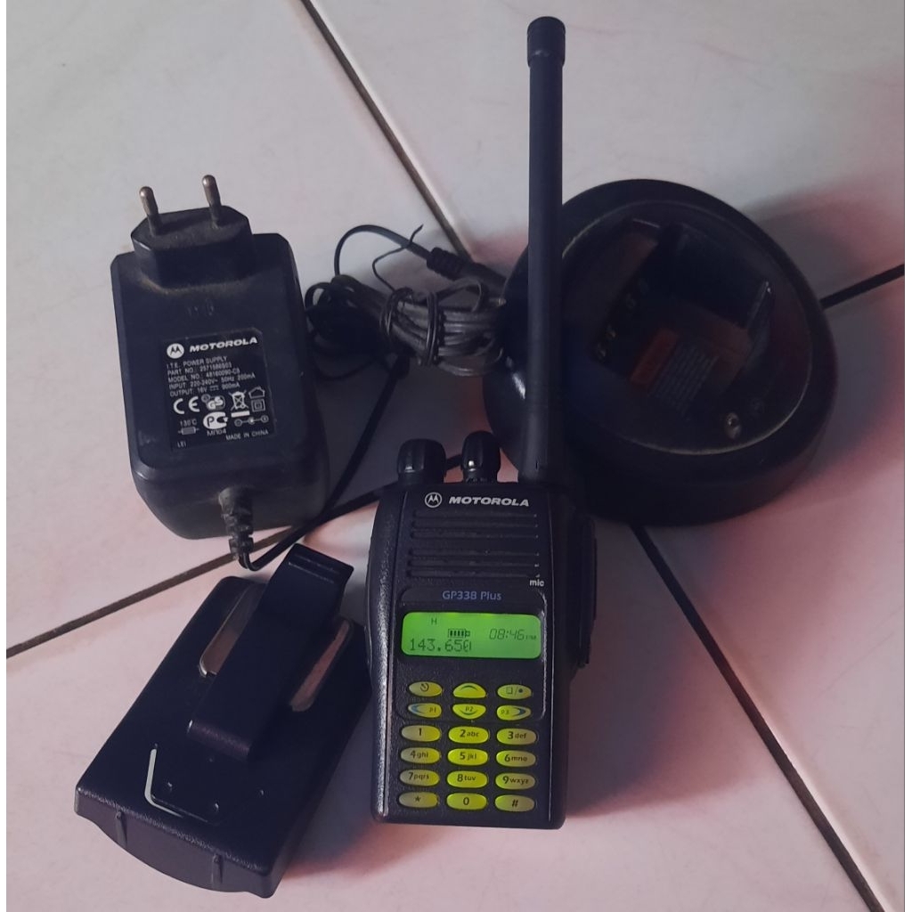 ht motorola gp338 plus vhf