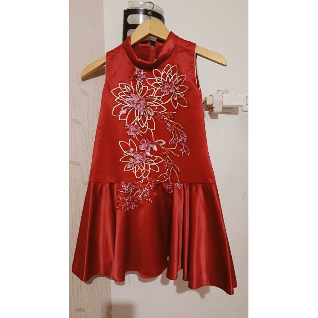DressCheongsamAnak(preloved)
