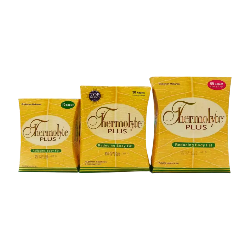 Thermolyte Plus Herbal Diet Detox Weight Loss