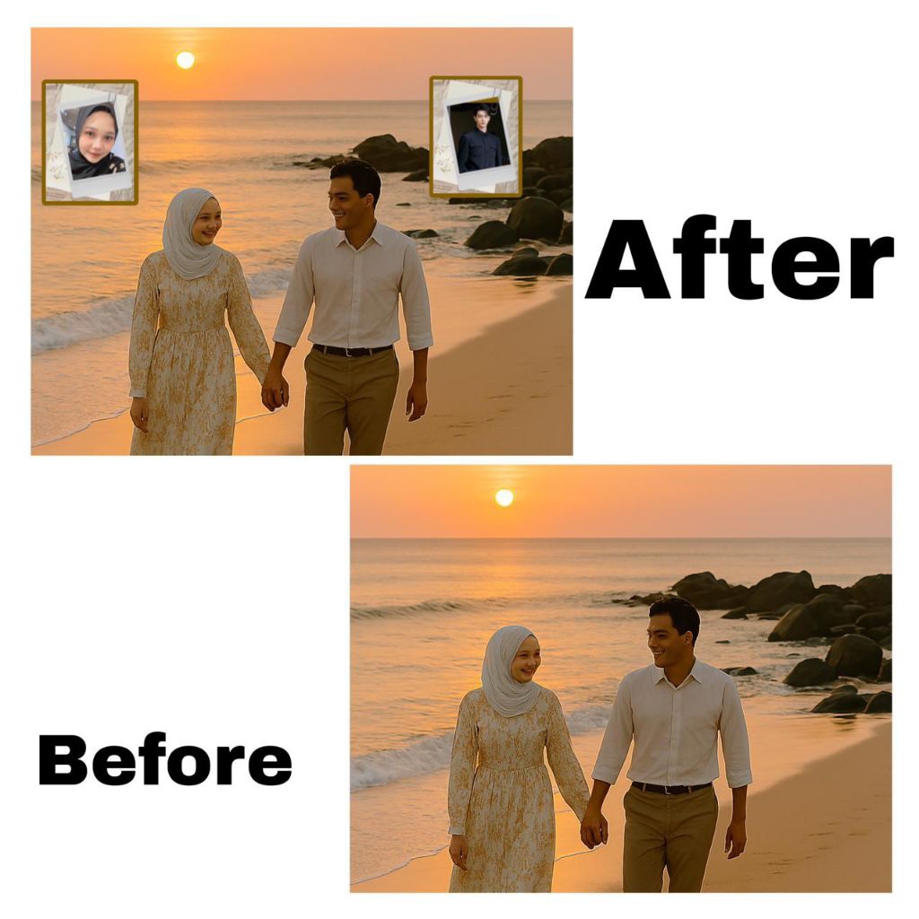 Jasa Edit Foto Prewedding