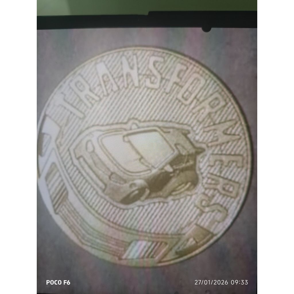 Coin Blokees Vehicle Bumblebee