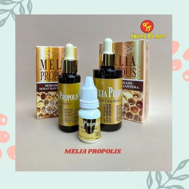 MELIA PROPOLIS OBAT TETES HERBAL