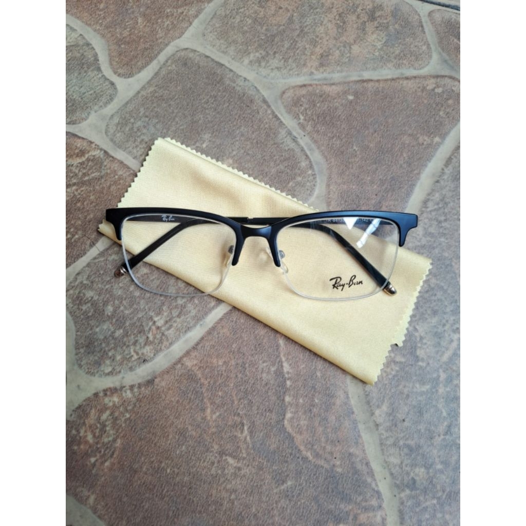 (BATAM) Kacamata Ray-Ban Lensa AntiGores Normal Minus Photocromic AntiRadiasi