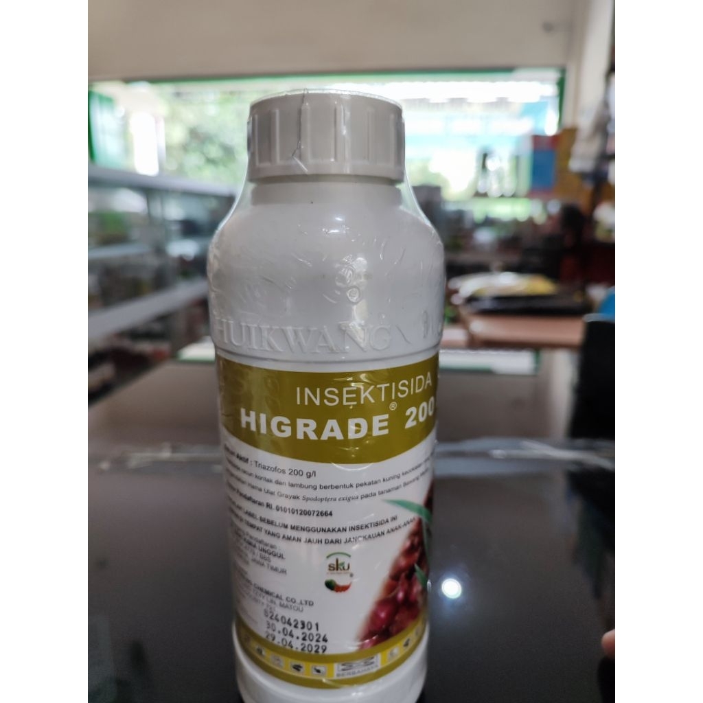 Higrade 500ml Pembasmi Hama Ulat, telur Ulat dan lalat buah
