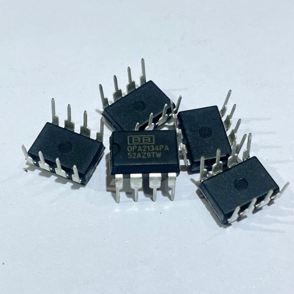 IC OPA2134PA OPA2134 2134 IC Dual Fet Input Audio Op Amplifier Dip-8
