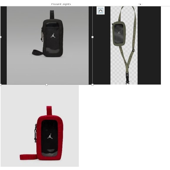 JORDAN Flight Phone Crossbody Bag