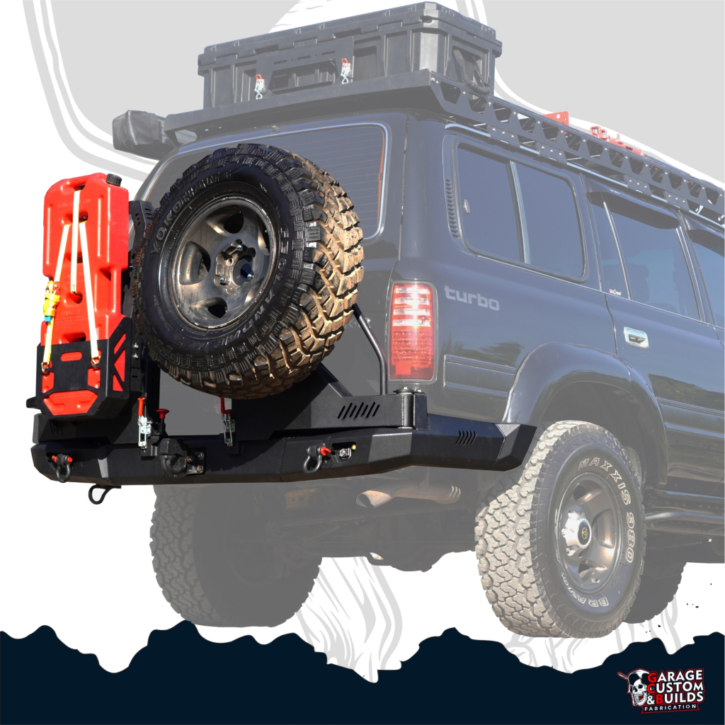 Bumper Belakang VX80 / VXR Toyota Land Cruiser