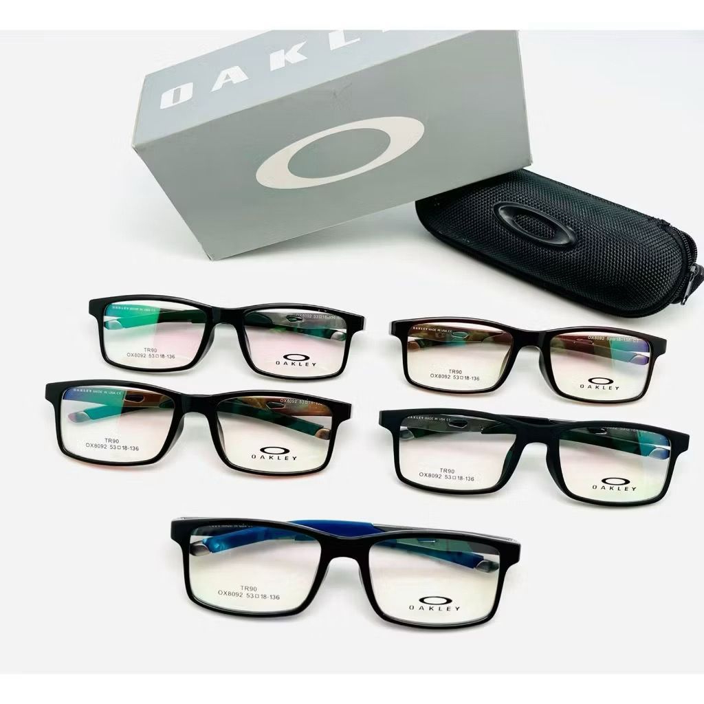 Kacamata Pria/Wanita Oakley Minus, Normal, Cylinder Murah Ready Banjarmasin