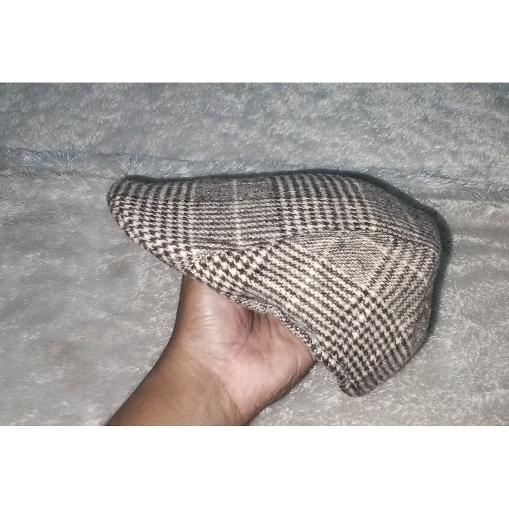 Topi Flatcap Size 58cm Second