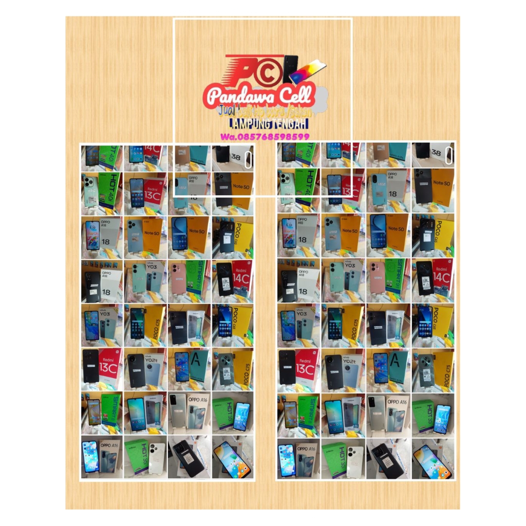 HP SEKEN MULUS LENGKAP ORIGINAL MURAH