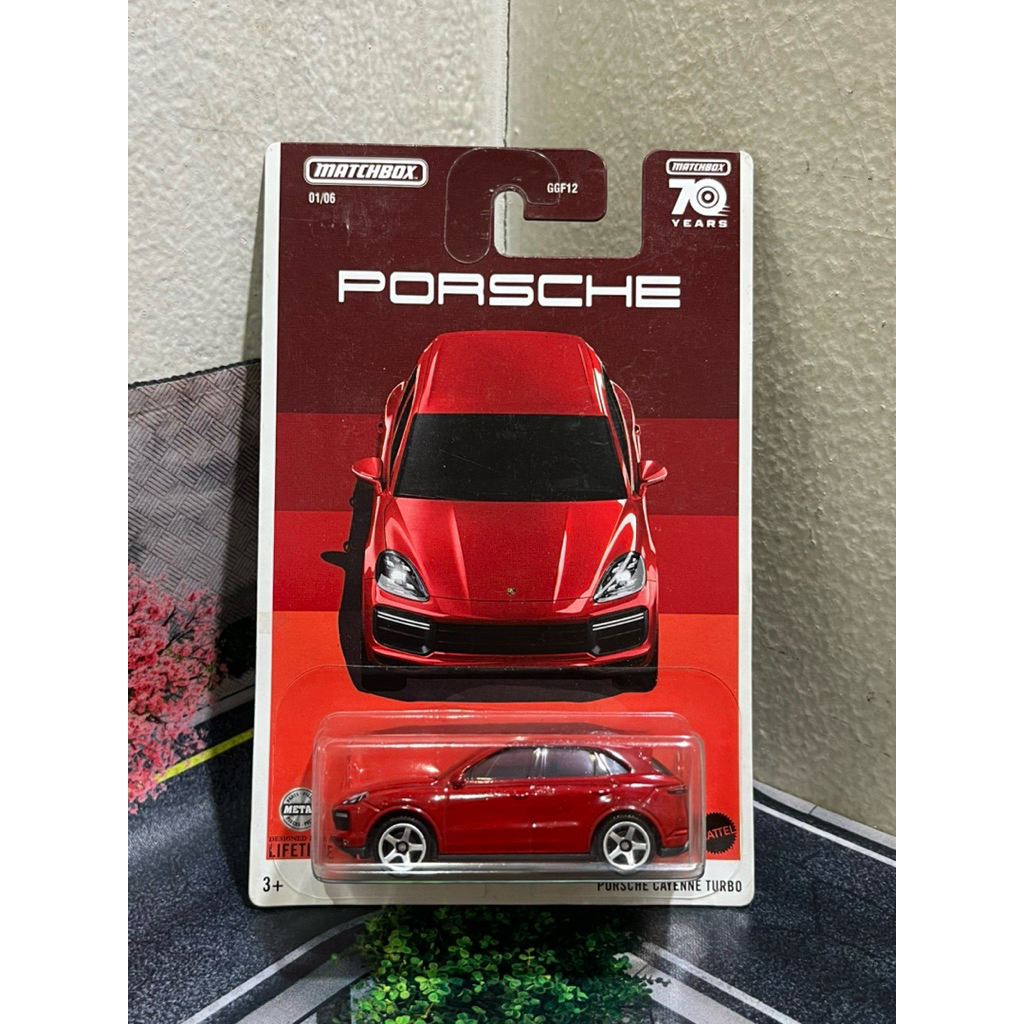 Matchbox Porsche Cayenne Turbo
