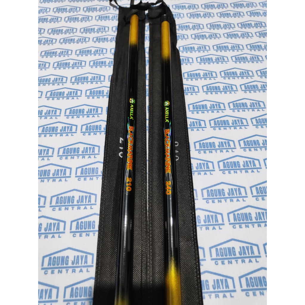 TEGEK BLACKMARINE UK 210 240 SPEK KAKU IDEAL MANCING IKAN LELE