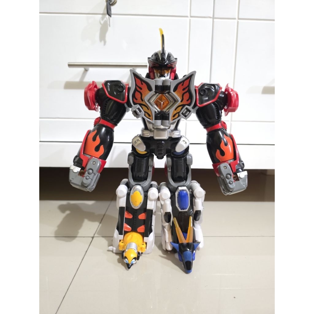 [ori] DX megazord gekiranger gekifire geki fire