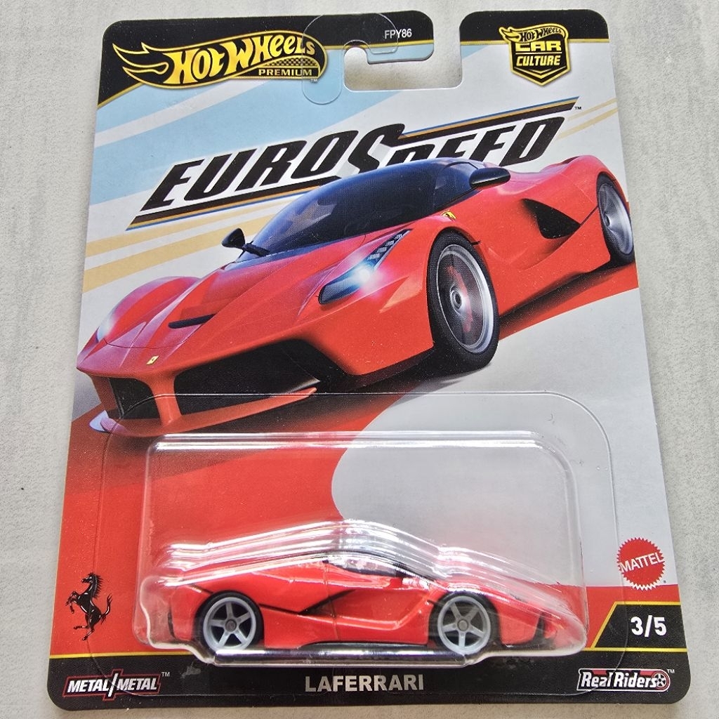 Hot Wheels Premium LaFerrari - Hot Wheels Car Culture