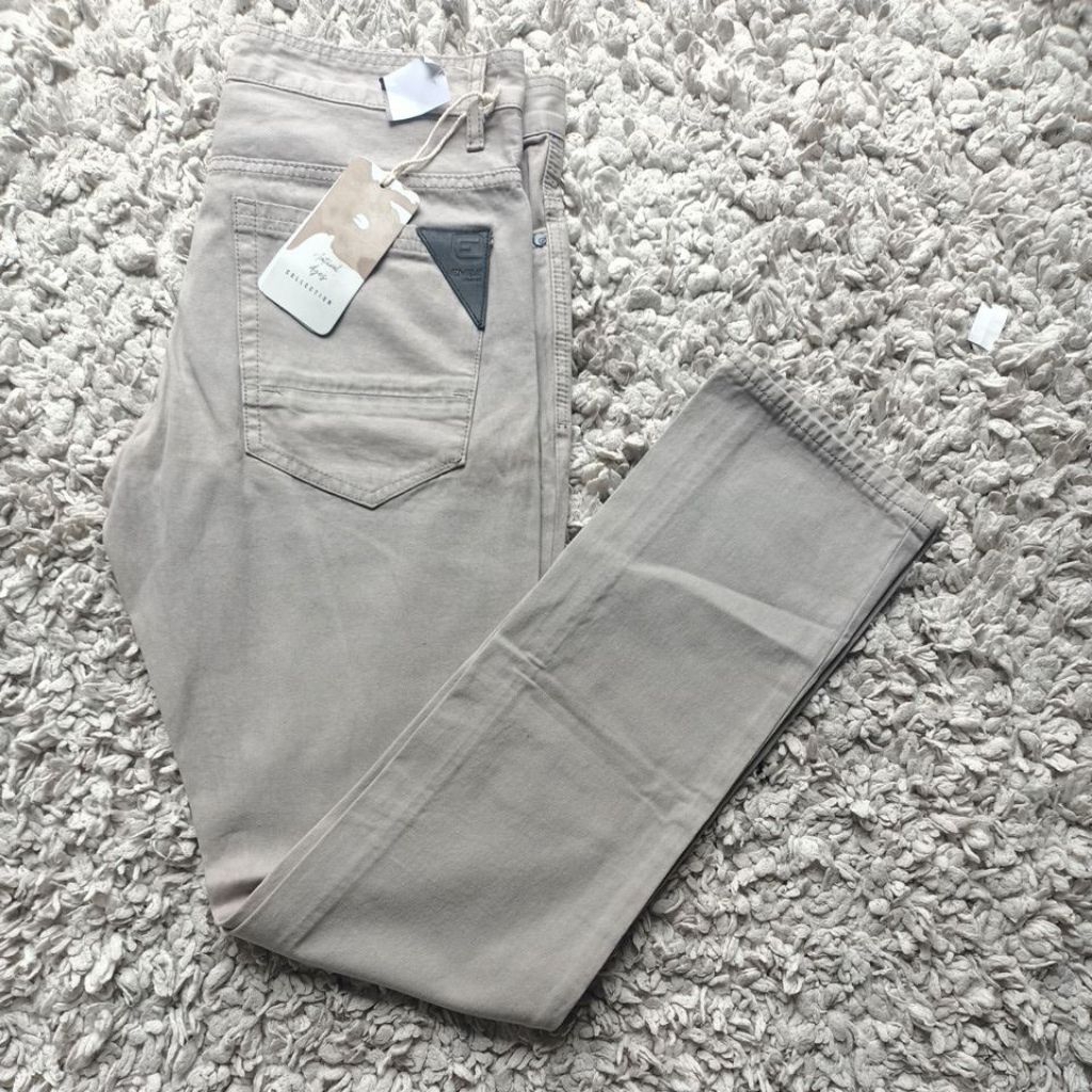 EMBA celana katun panjang pria