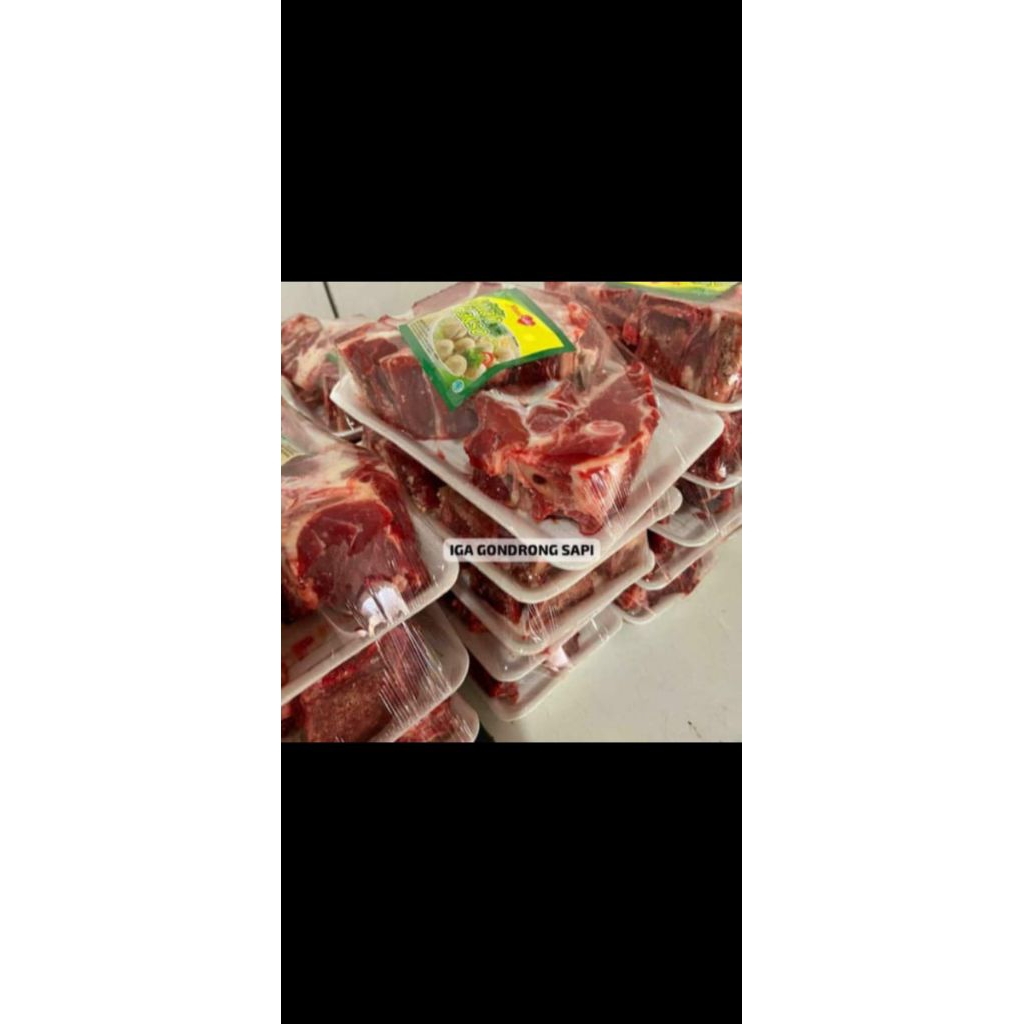 iga sapi gondrong 500gr