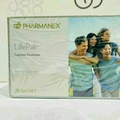 lifepak pharmanex suplemen kesehatan expired 2027