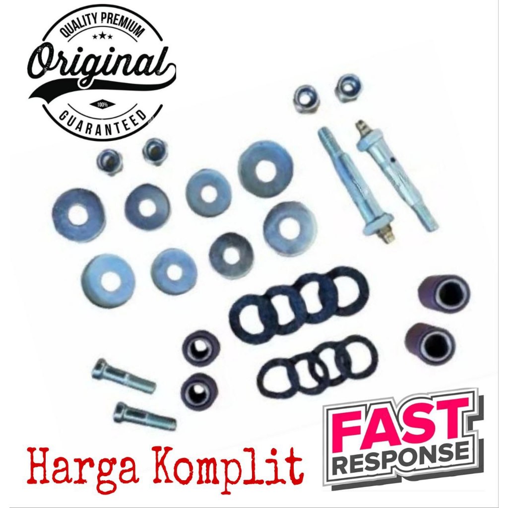 Bos Sok Shock Depan Komplit C70 C700 C800 Astrea 800 Baru Original Honda